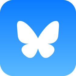 Bluesky icon