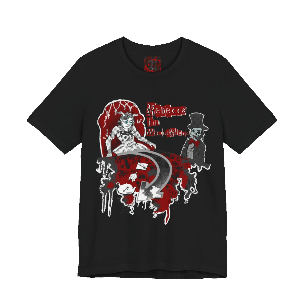 Rebecca in Wonderland T-shirt